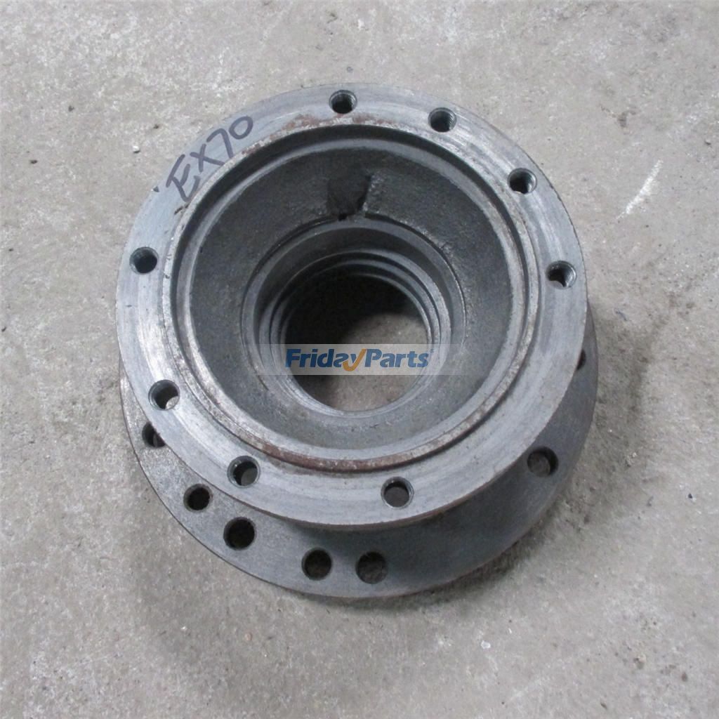 エクスカベーター HITACHI EX70 スイング垂直シャフトベース