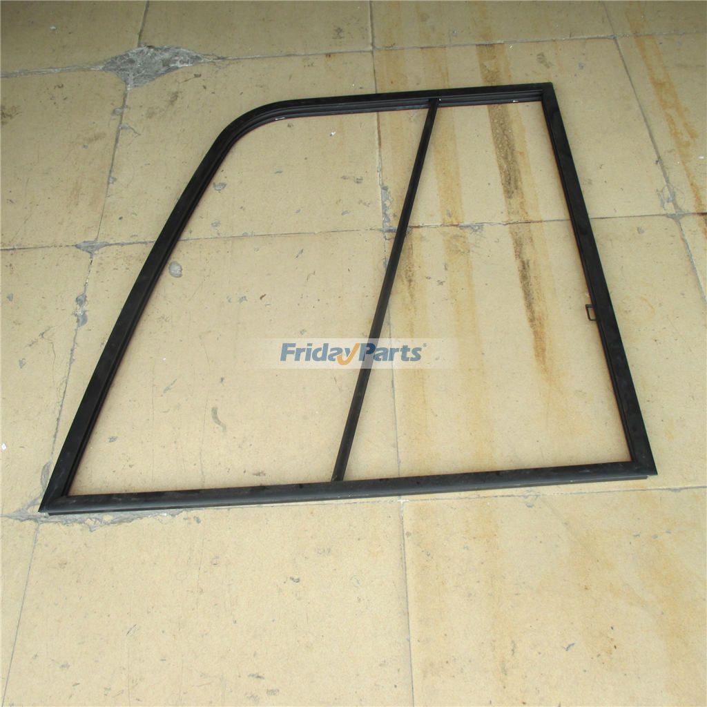 Cadre de vitre de porte gauche HITACHI ZAX-3 sans verre