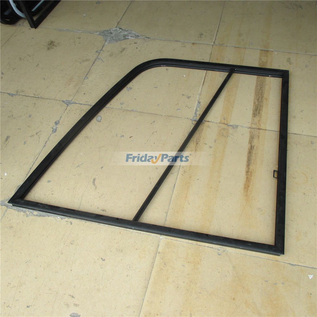 Cadre de vitre de porte gauche HITACHI ZAX-3 sans verrepourPour HITACHI