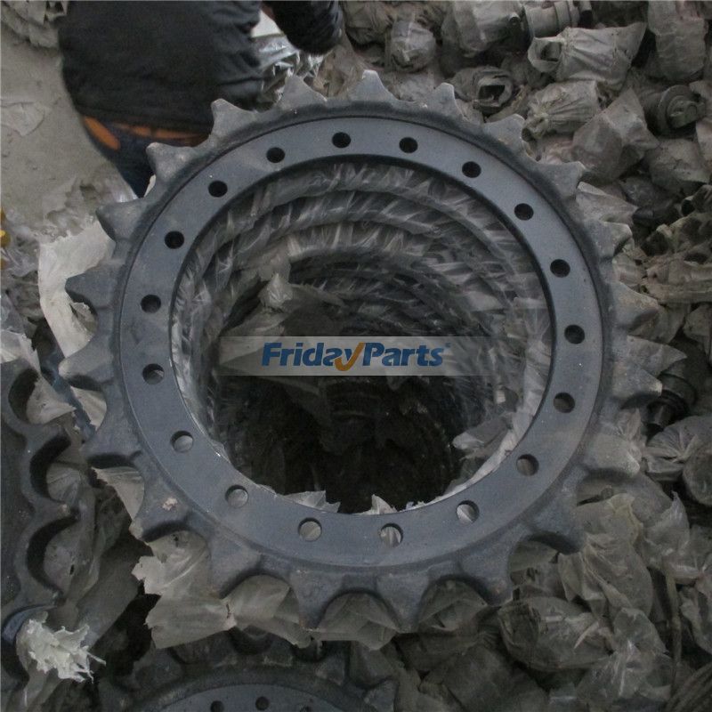 HITACHI用用日立掘削機 ZX200 ZX225US ZX225USR ZX230 ZX450 スプロケット 1010203