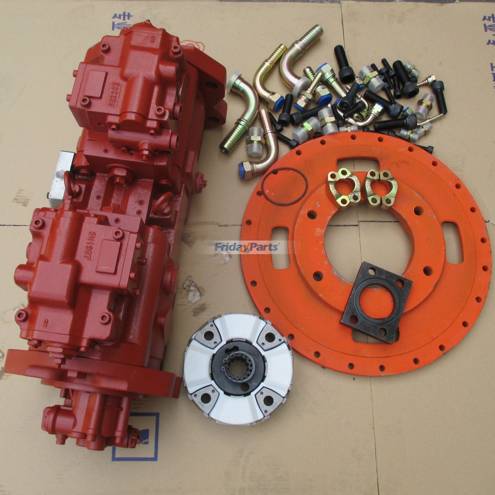 For Hitachi Excavator ZX230-3G Hydraulic Pump for Refit