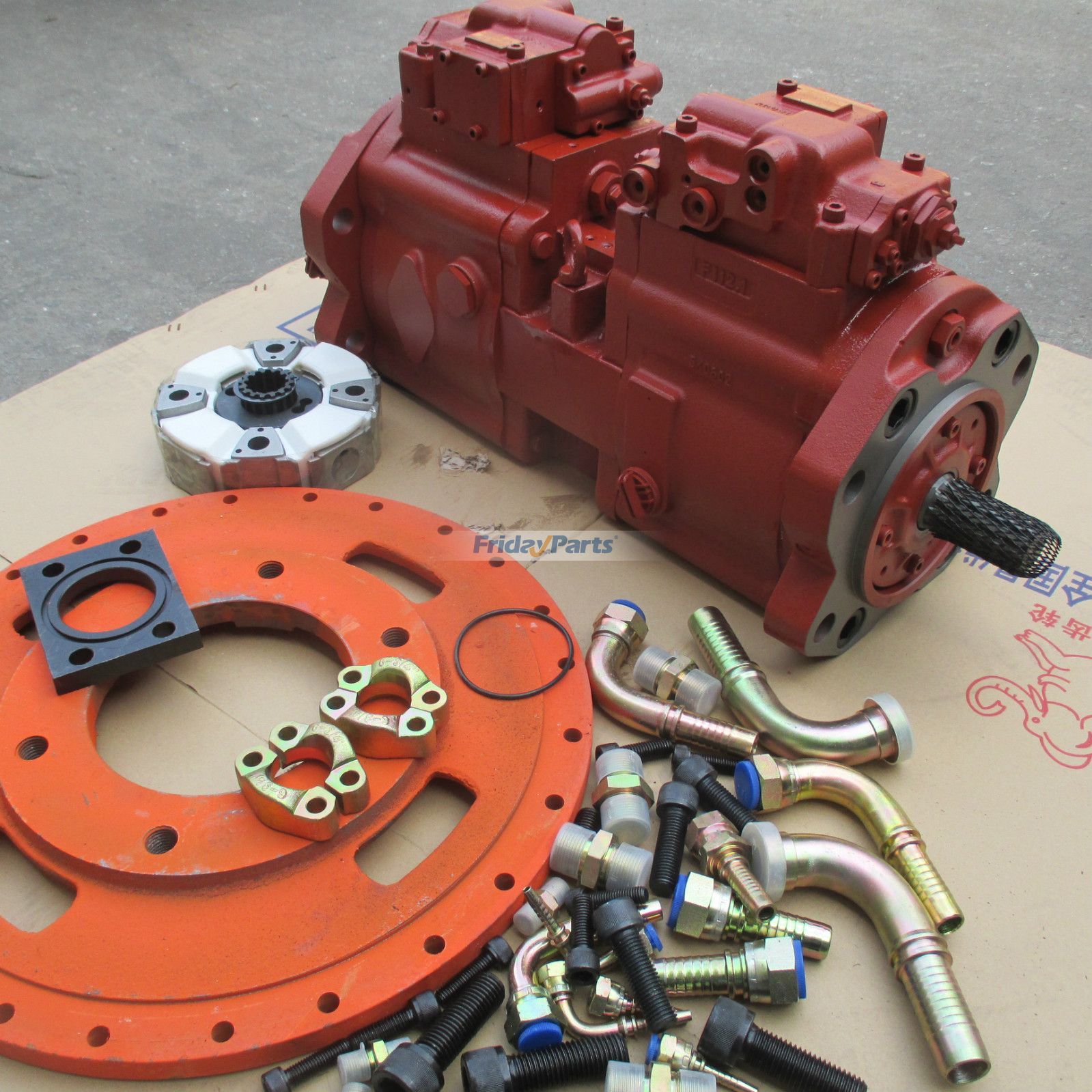 FridayPartsのZX230-3G 改修用油圧ポンプ