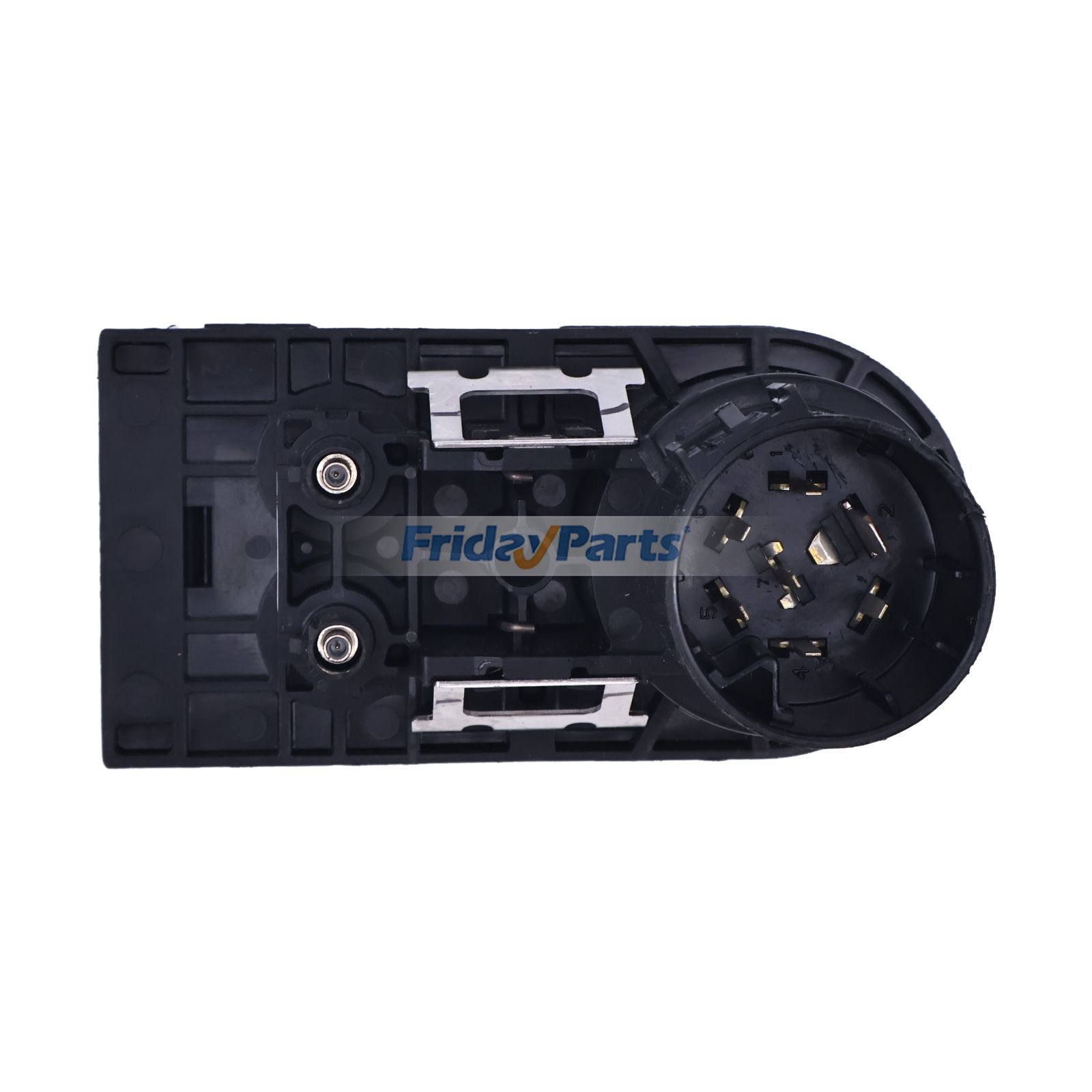 Prise de caméra double à 7 broches pour attelage de FridayParts