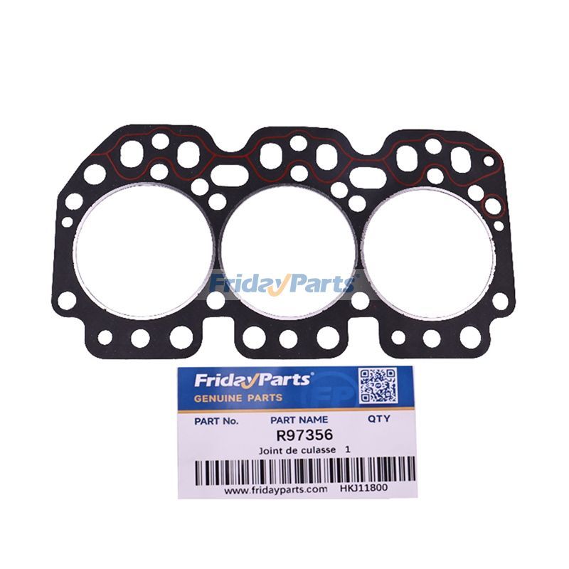 Cylinder Head Gasket R97356 for John Deere Engine 3029 Tractor 1630 1750 1850 2040 2240 5103 5200