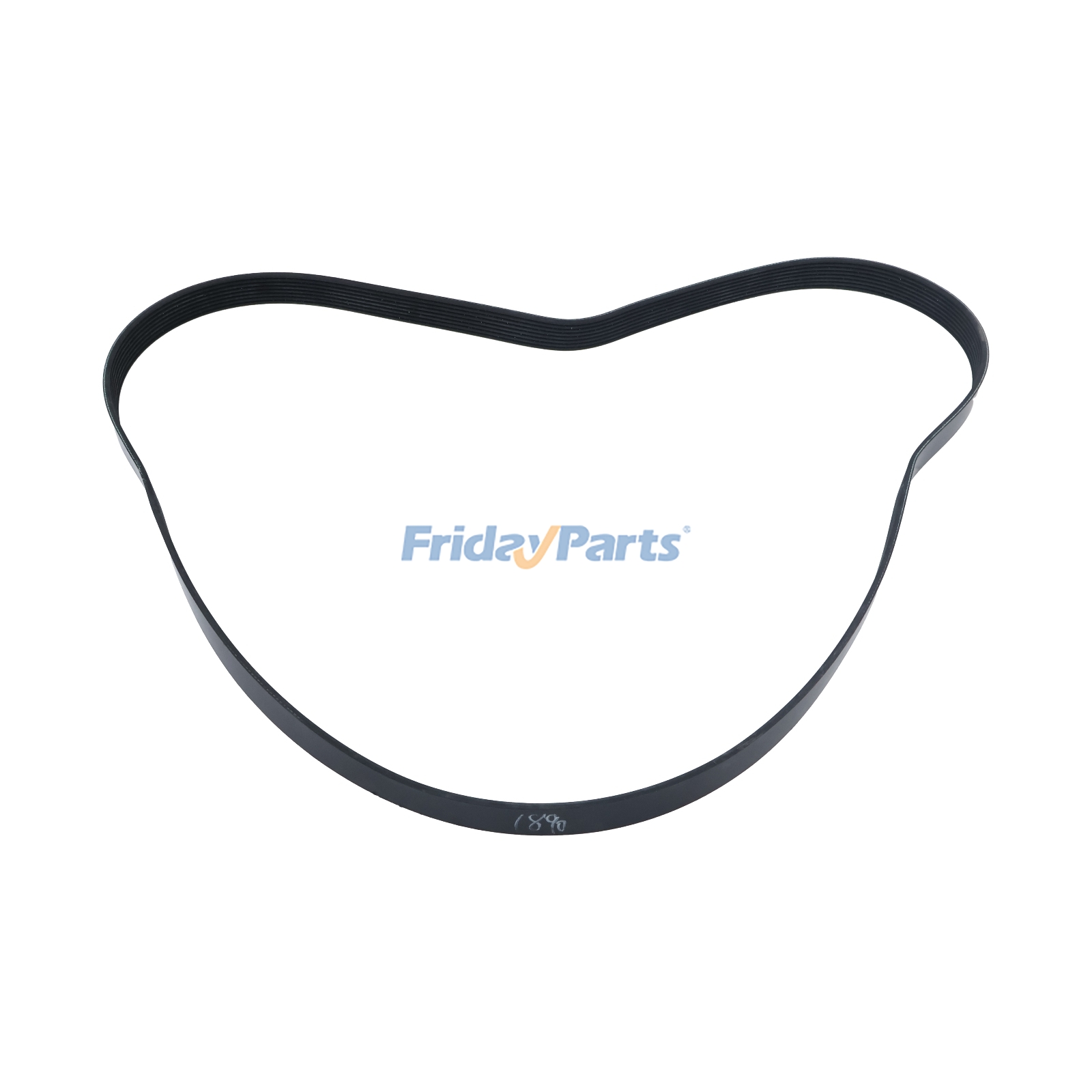 Courroie trapézoïdale à nervures R190199 pour moteur John Deere 6068 6125 et tracteurs 9120 9220 9320 9420 9520 9620pourPour CASE,Pour Freightliner,Pour JOHN DEERE