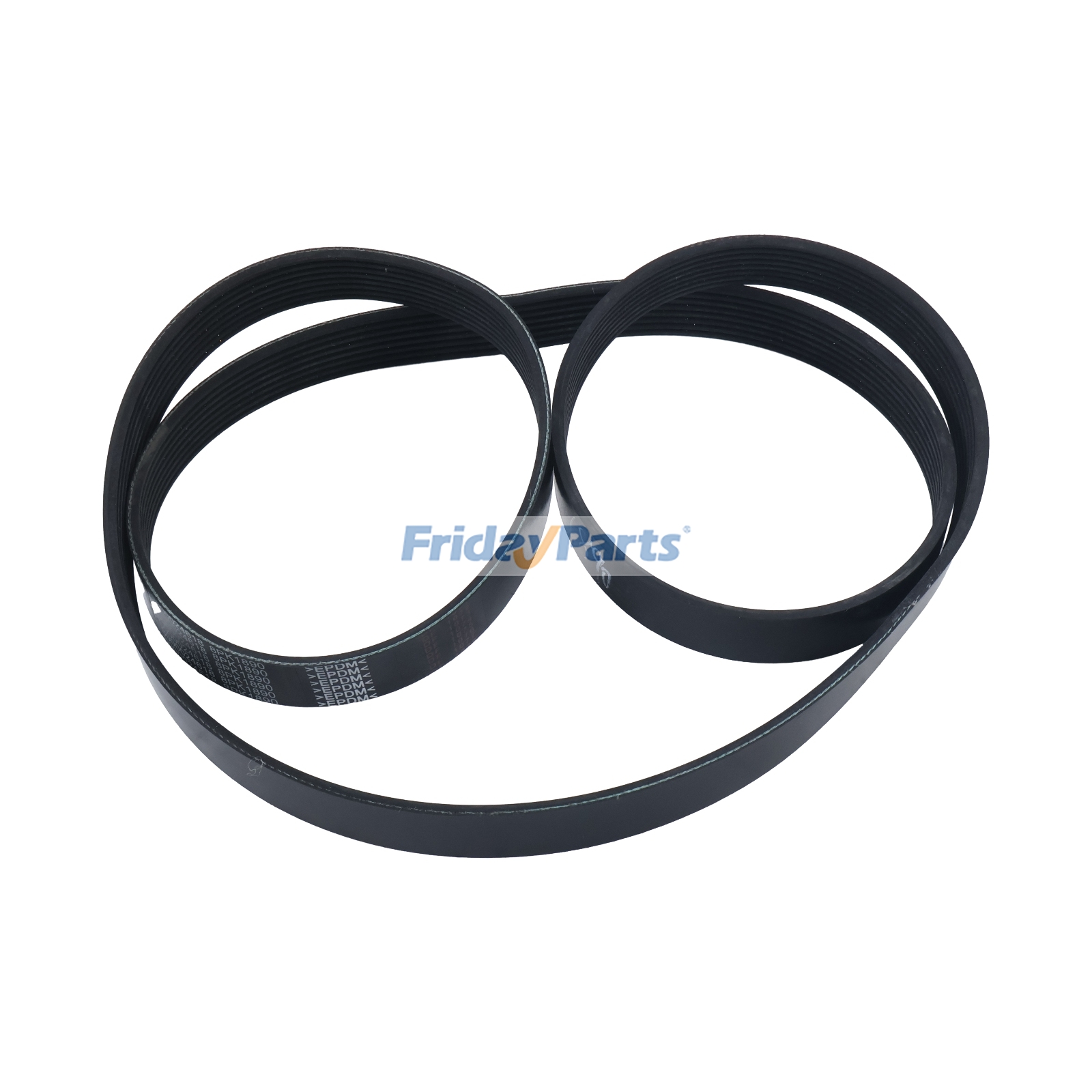 Courroie trapézoïdale à nervures 3103702 pour moteur Cummins QSM11 B4.5 QSB3.9 QSB4.5 QSB6.7