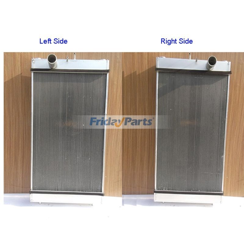 Loader Water Radiator Assembly Dump