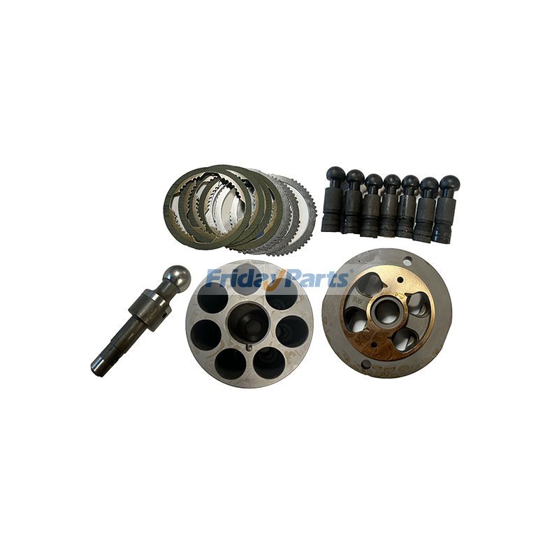Kit de pièces de réparation de pompe principale hydraulique HMG35 pour excavatrice Hitachi EX200-5 EX210-5 EX225USR EX225