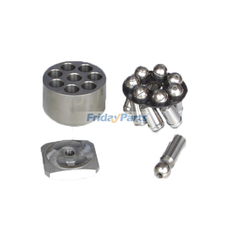 Kit de pièces de réparation de pompe hydraulique HMGC48AA pour excavatrice Hitachi EX300 John Deere 892D LC