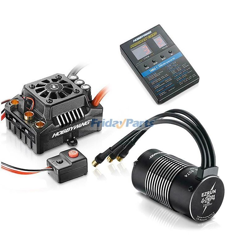 Hobbywing EZRUN-MAX8-V3 150A Waterproof Brushless ESC 4274 2200KV Motor ...