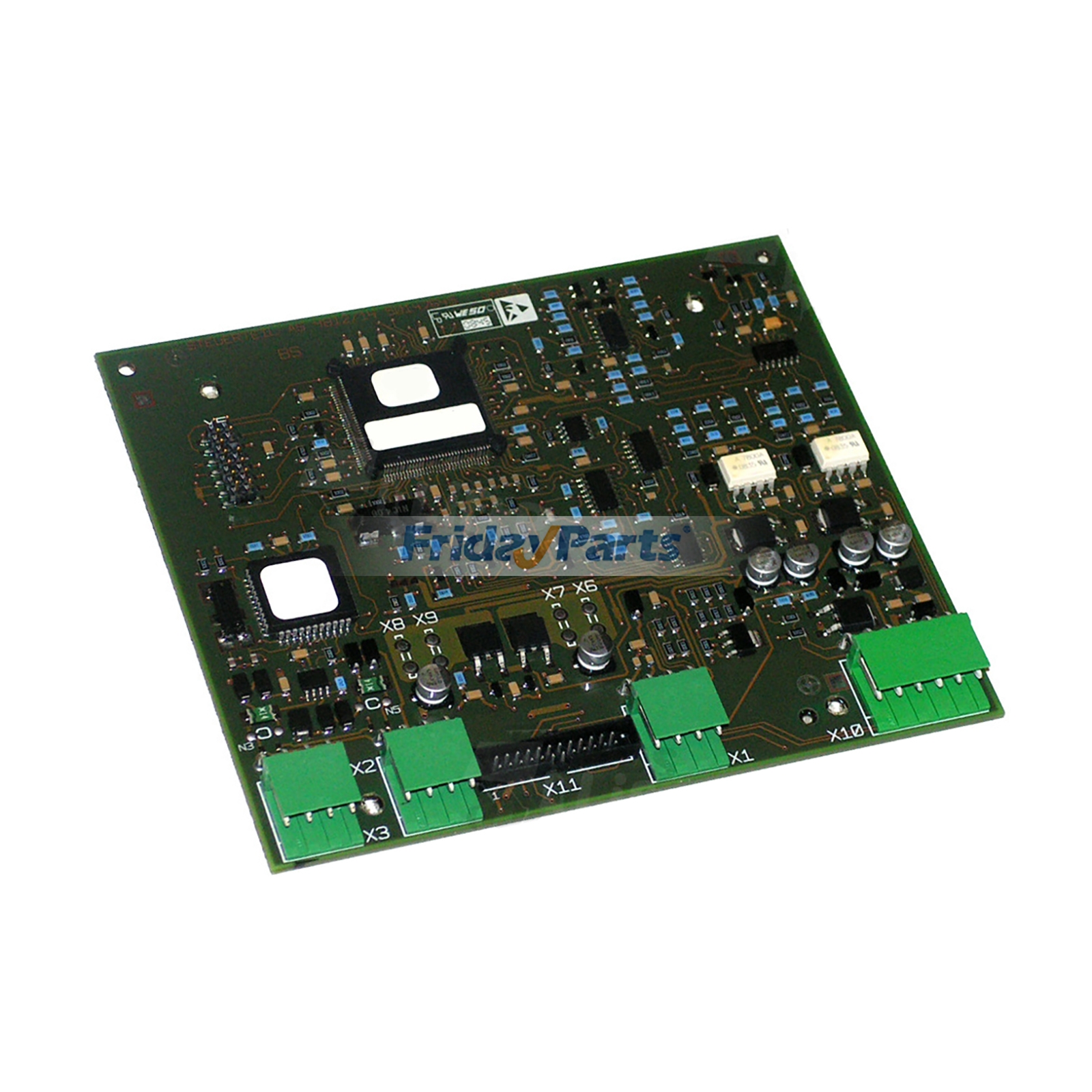 Hoist Control System PCB 50053756 for Jungheinrich Electric Forklift KE-A16-66MP/450DZ EFG-VAC20 EFG-320SP Premium Quality with 3-Year Warranty