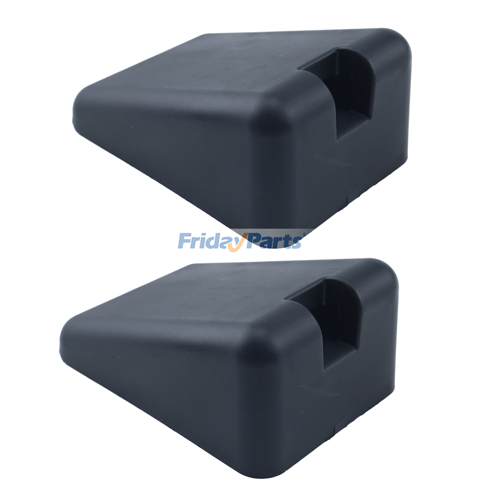 2 Pieces Hood Bumper Support M75681 L85-6081 for Peterbilt 567 579 Kenworth T680 T880 Truck