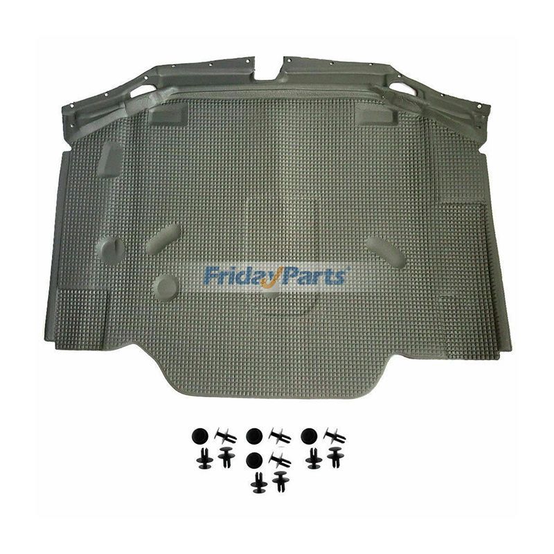 Coussin d'isolation de capot 1296802025 pour Mercedes-Benz R129 300SL 500SL 600SL SL320 SL500 SL600