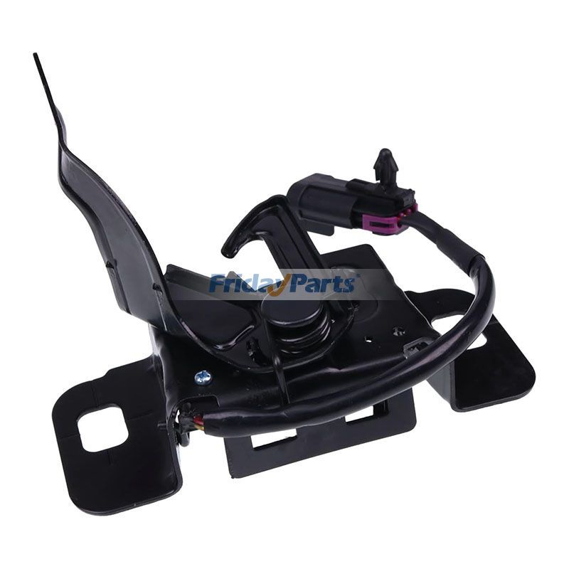 Hood Latch 1234131 for 2014-2018 Chevy Silverado 1500 GMC Sierra 1500 With Remote Start