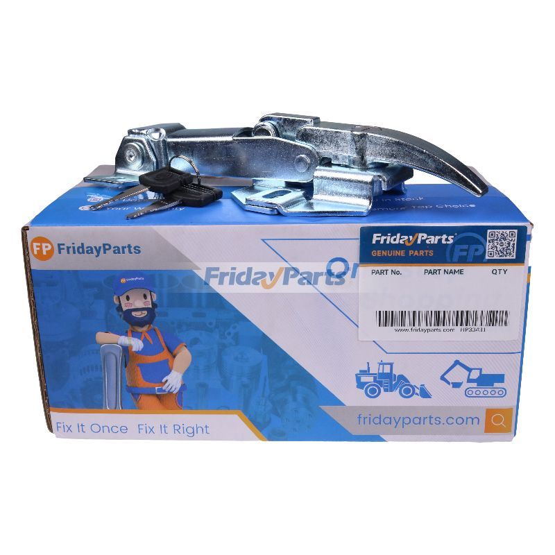 Hood Latch 4429044 for John Deere Excavator 180 210 370C 270CLC 330CLC 345GLC