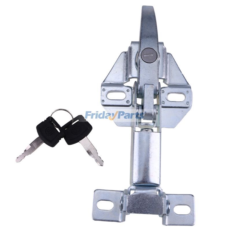 Hood Latch for Excavator