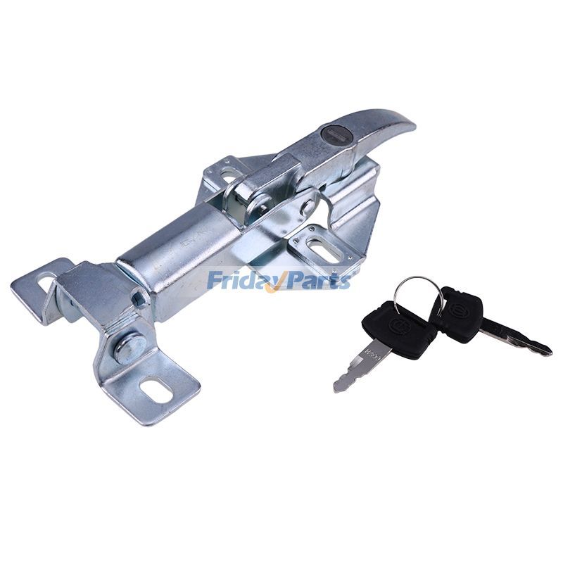 Excavator Hood Latch