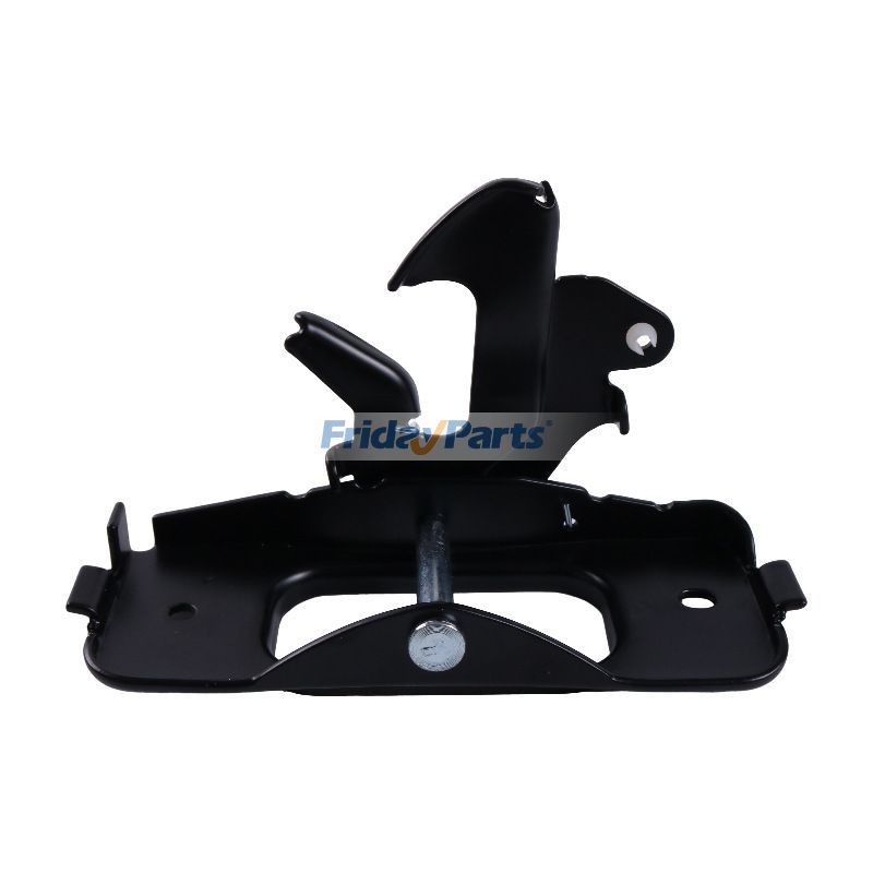 Hood Latch & Catch Striker & Rod & Safety Catch Kit For Dodge Vehicle