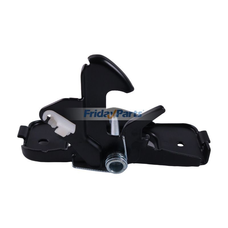 Hood Latch & Catch Striker & Rod & Safety Catch Kit 55275843AB 55275850AB 05143056AA for 2002-2009 Dodge Ram 1500 2500 3500