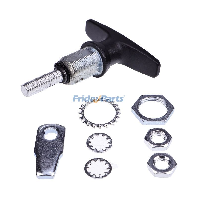 FridayParts Motorhaubenverriegelungssatz