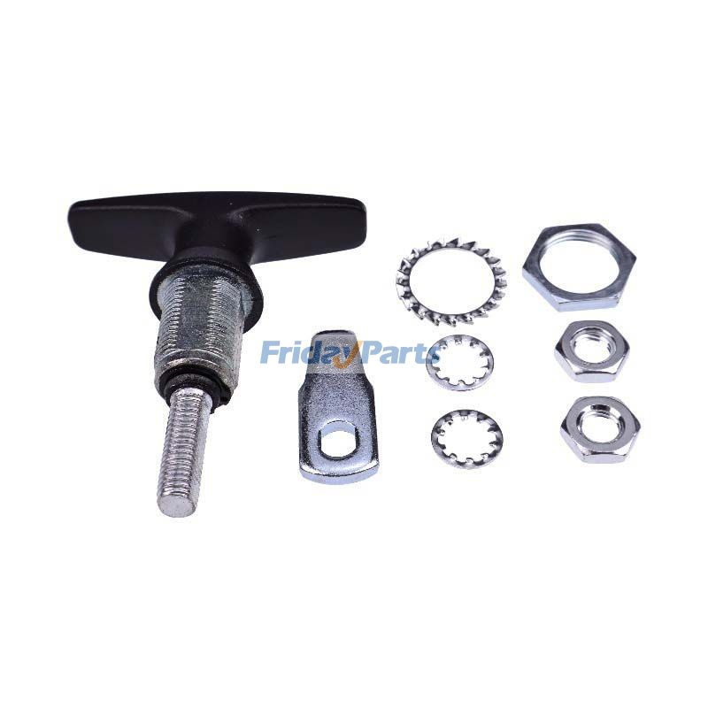 Motorhaubenverriegelungssatzfür Hubarbeitsbühnen