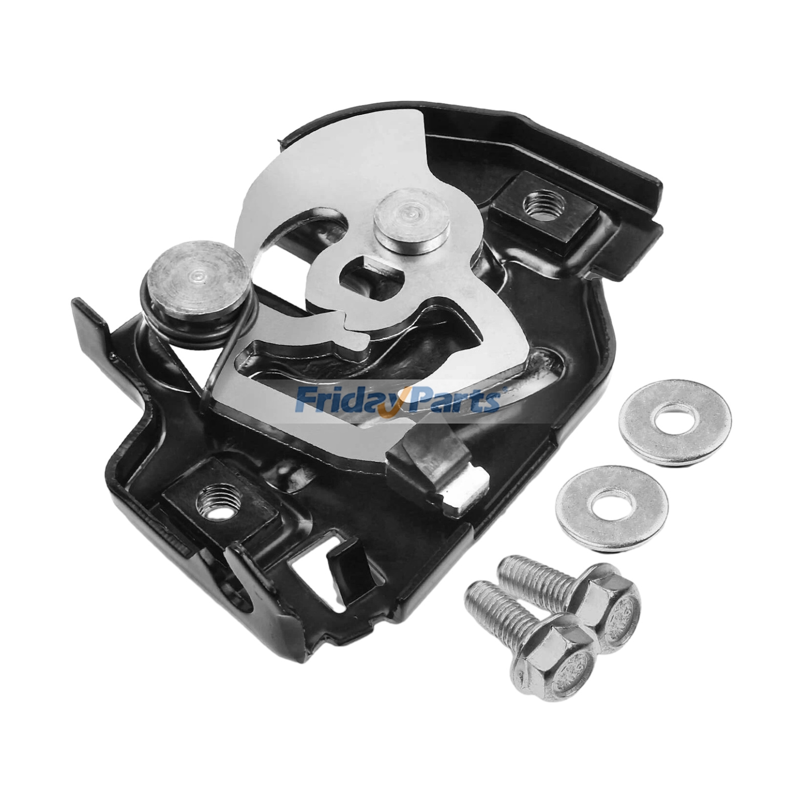 Hood Latch Lock 15757371 16630592 for Chevrolet Blazer Impala C1500 K1500 GMC Buick Cadillac Oldsmobile Pontiac 1982-2005