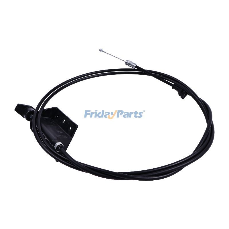 Cable de liberación del pestillo del capó 55024942 4168969 para Dodge 1981-1993 D150 D250 W150 W250 Ramcharger 1984-1989 W100