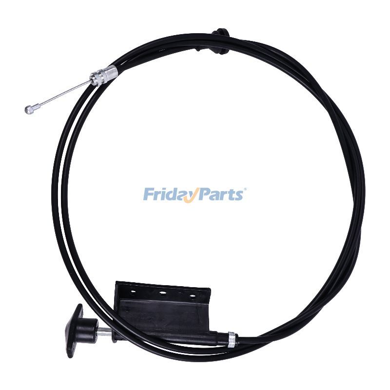 Cable de liberación del pestillo del capó 55024942 4168969 para Dodge 1981-1993 D150 D250 W150 W250 Ramcharger 1984-1989 W100 Para Dodge