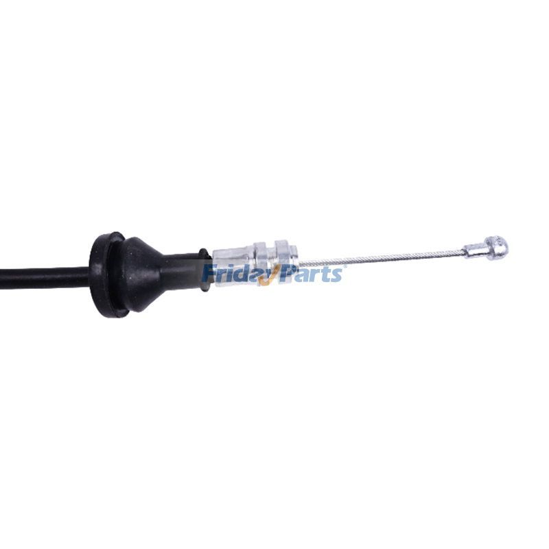 Cable de liberación del pestillo del capó 55024942 4168969 para Dodge 1981-1993 D150 D250 W150 W250 Ramcharger 1984-1989 W100 de FridayParts