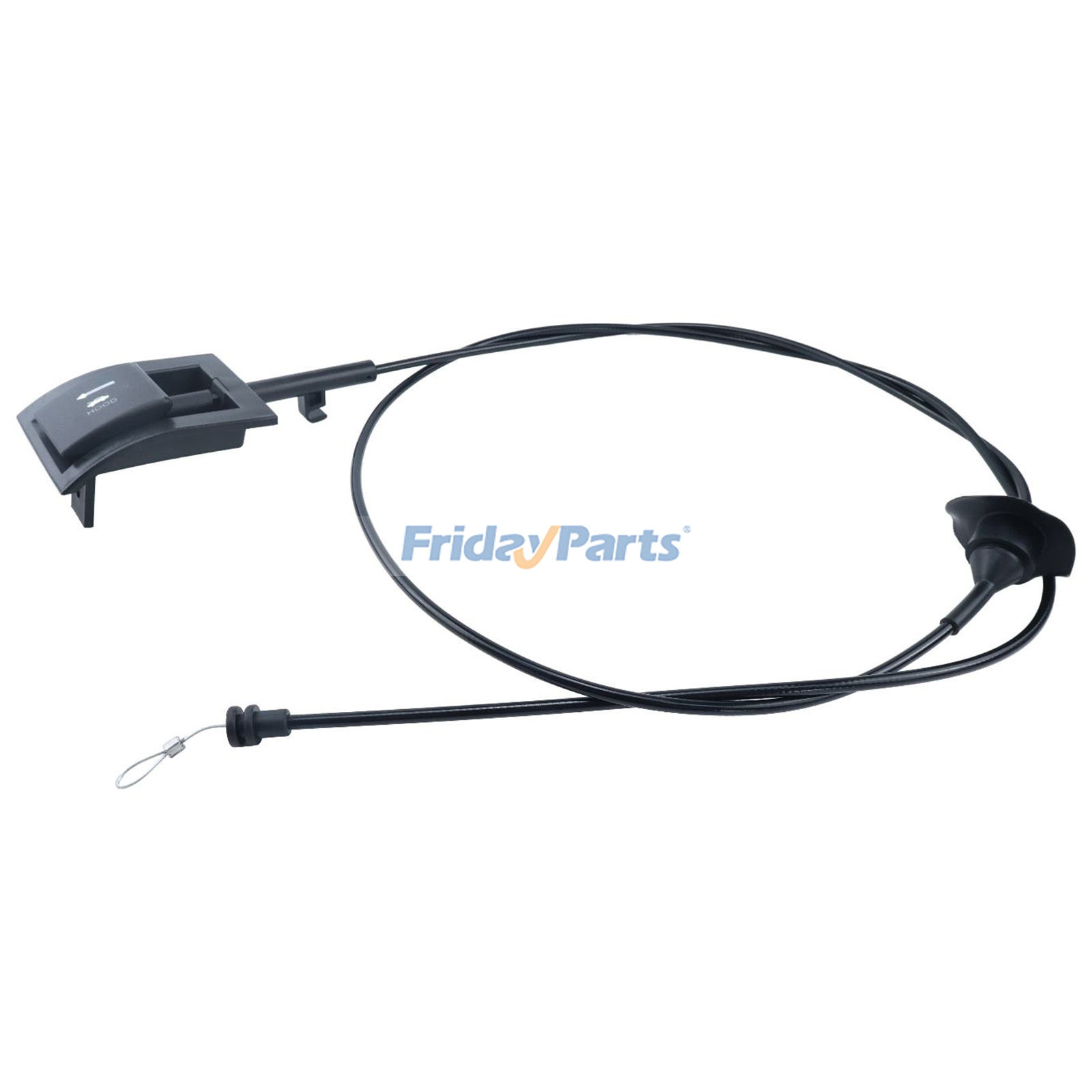 Hood Latch Release Cable for Vehicle