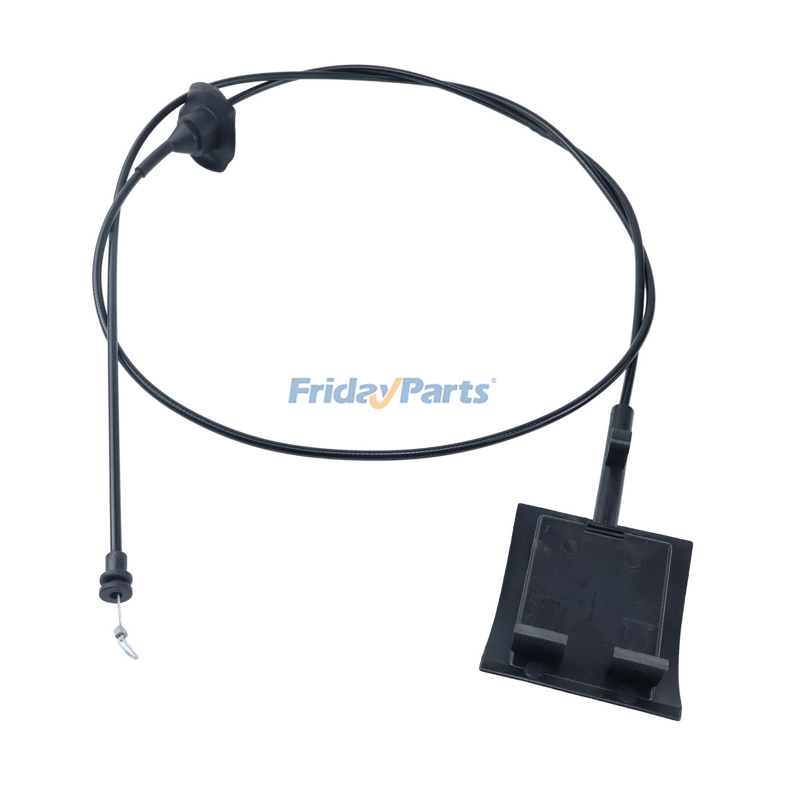 Hood Latch Release Cable compatible with Vehicle