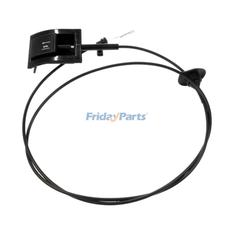 Hood Latch Release Cable 912-041 E7TZ-16916-A for Ford Bronco F-150 F-250 F-350 1987-1991