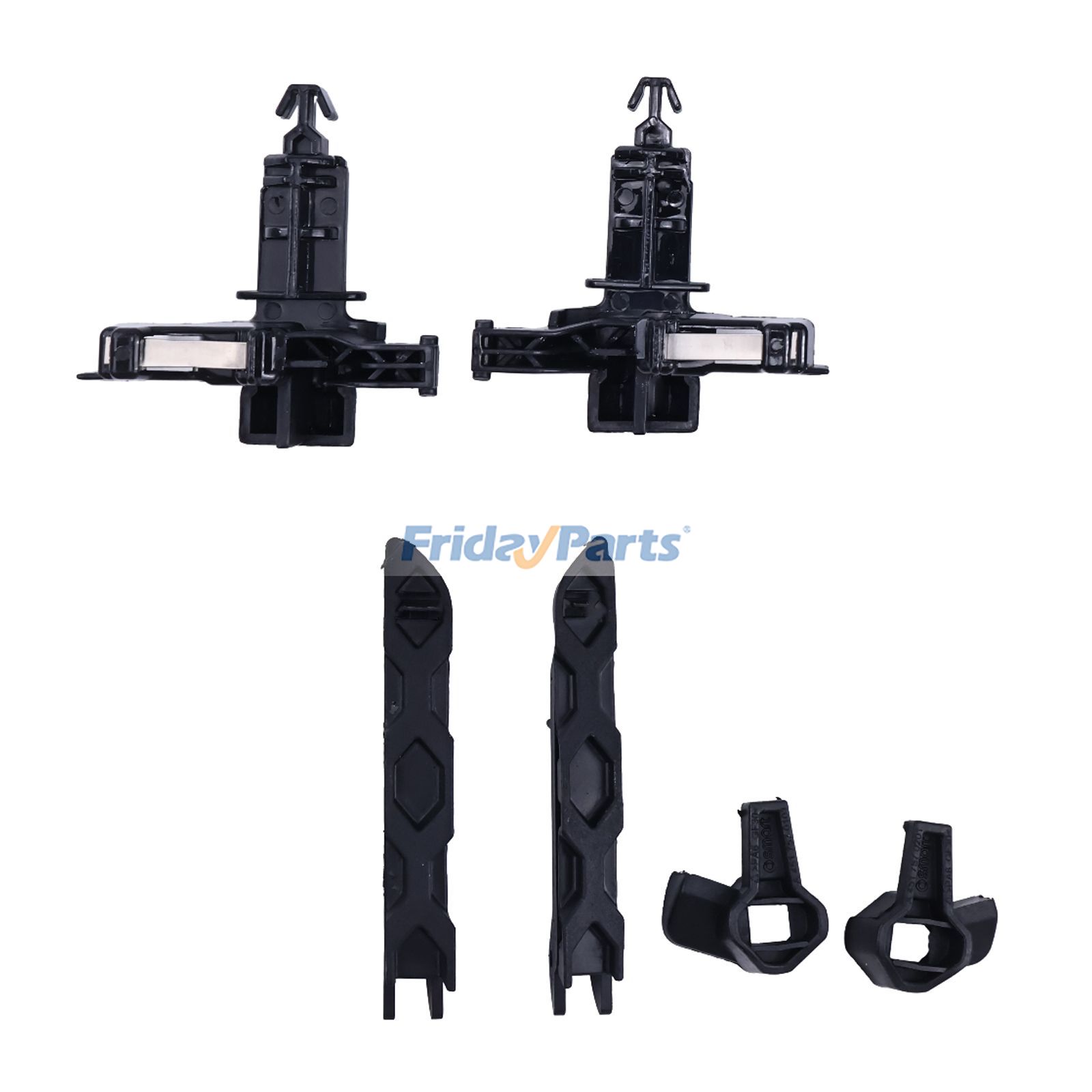 Kit de cierre de capó Smart 451 para Smart Fortwo 2008-2012 para Vehículo Para OTRA MARCA FridayParts