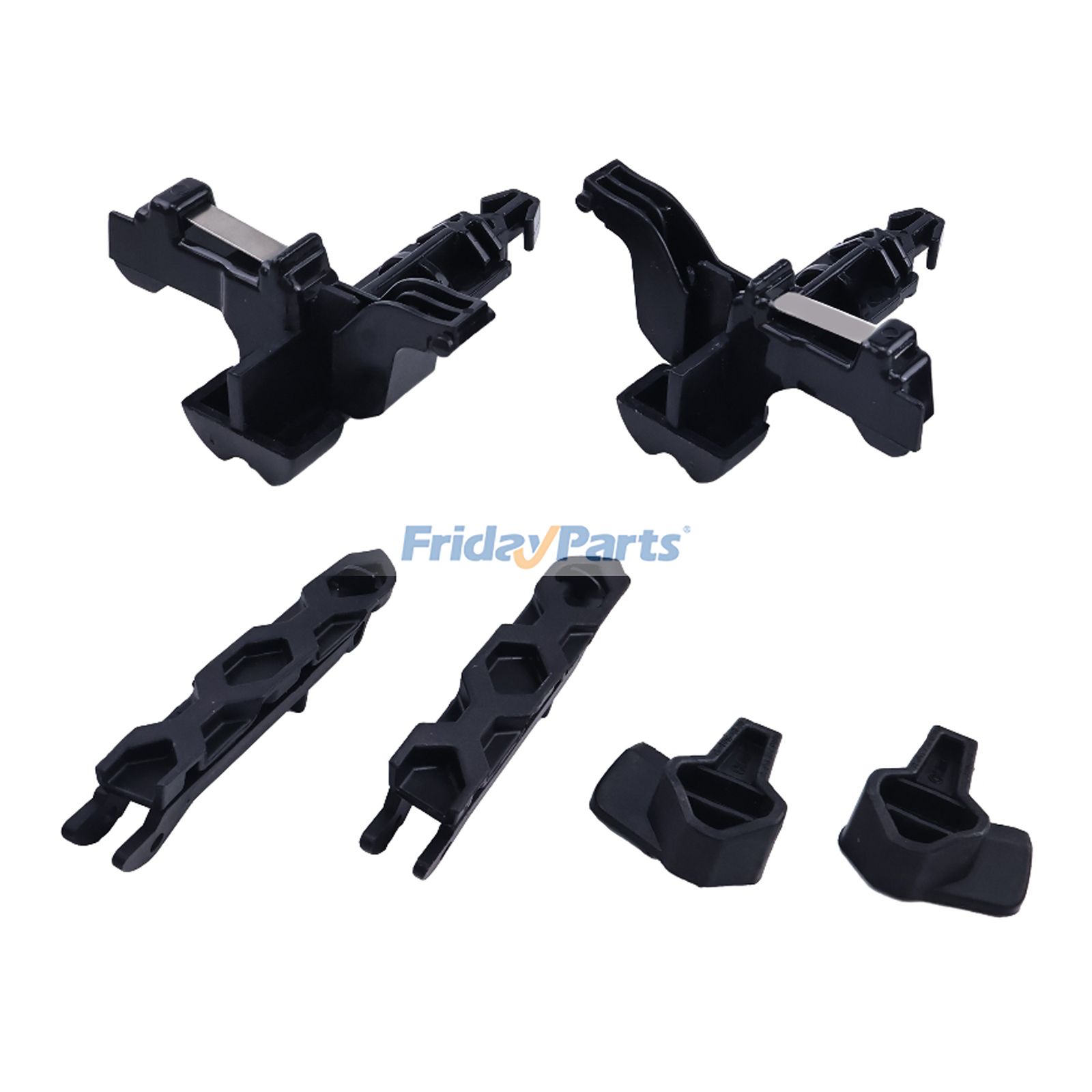 Kit de cierre de capó Smart 451 para Smart Fortwo 2008-2012 para Vehículo