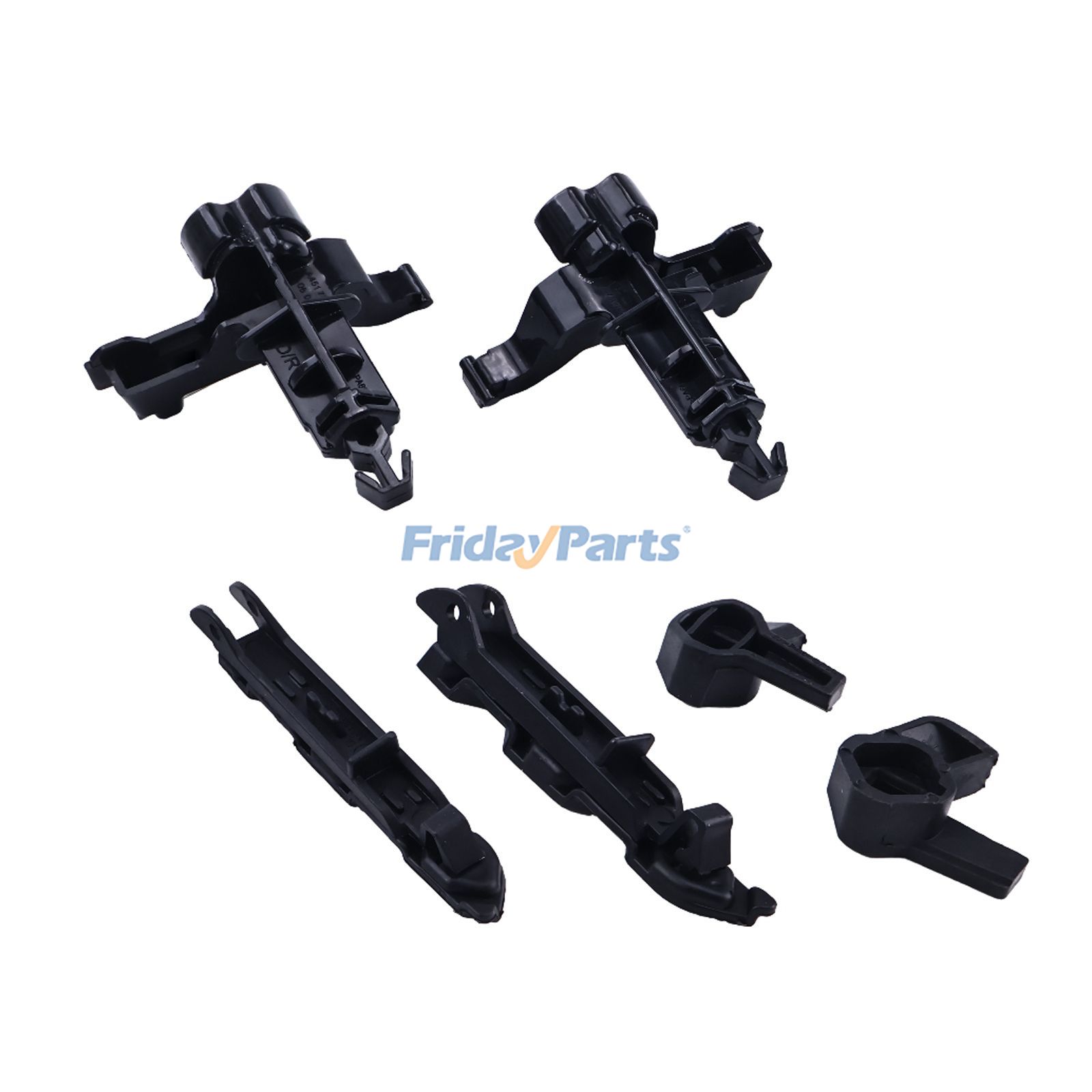 Kit de cierre de capó Smart 451 para Smart Fortwo 2008-2012 de FridayParts