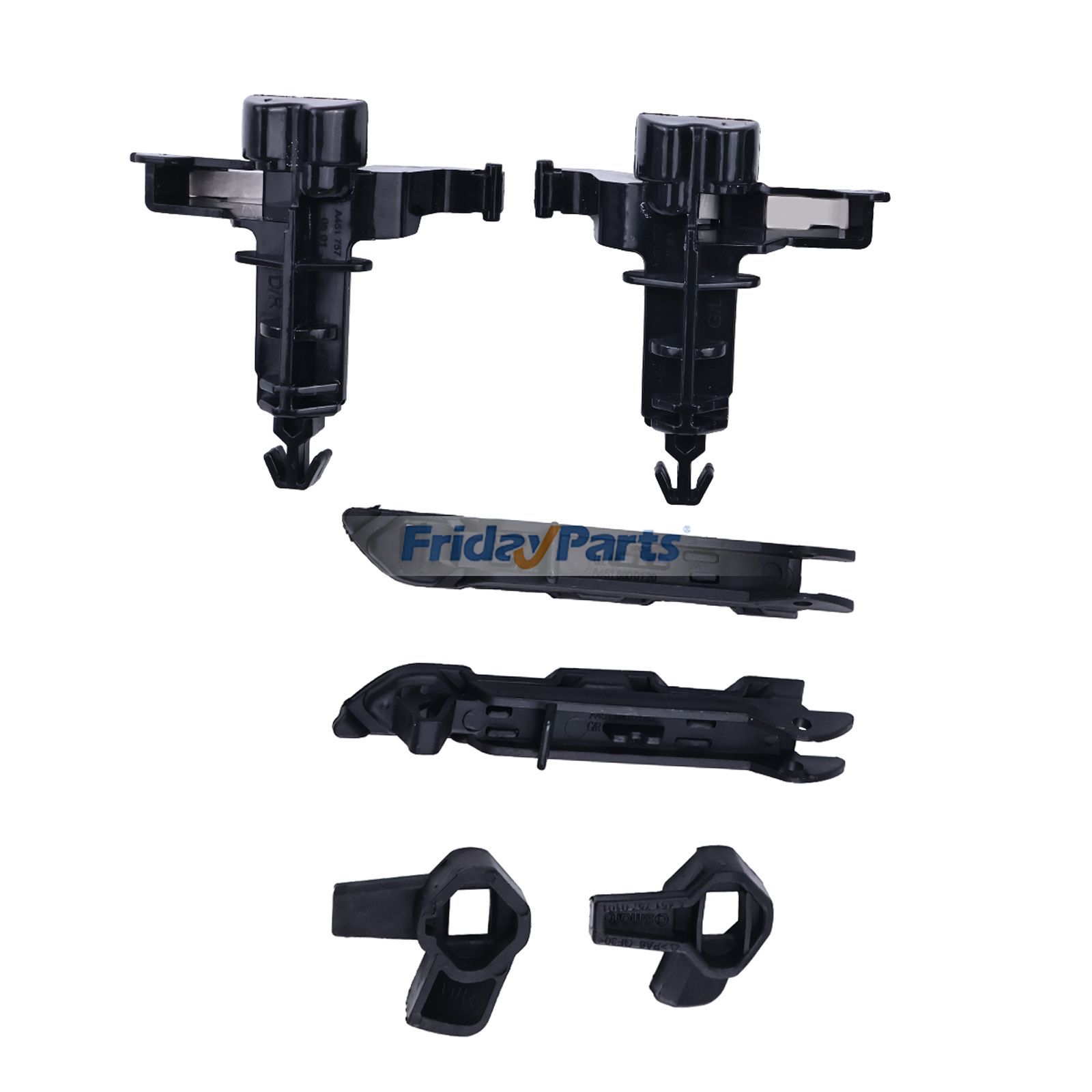 Kit de cierre de capó Smart 451 para Smart Fortwo 2008-2012