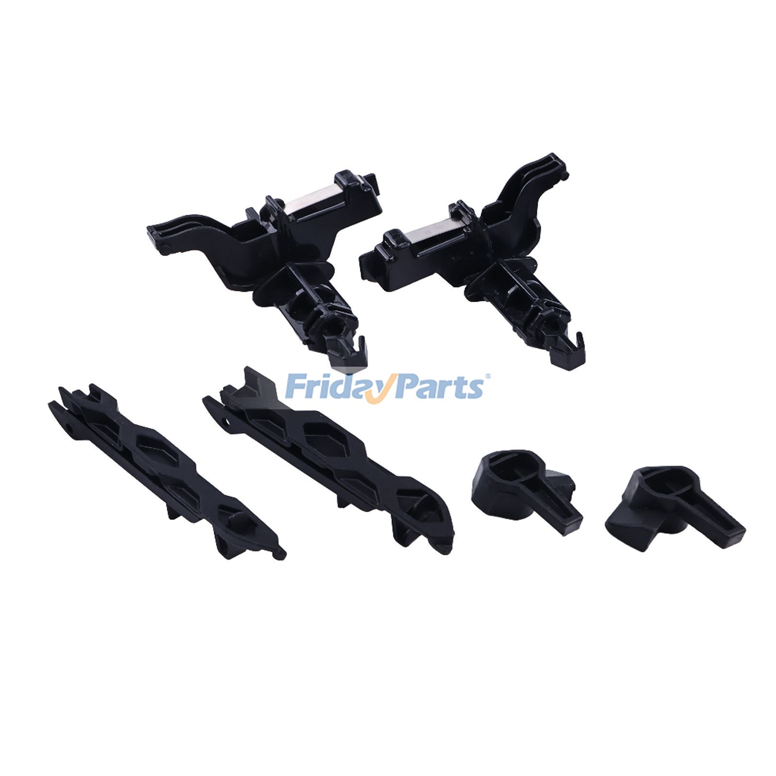 Kit de cierre de capó Smart 451 para Smart Fortwo 2008-2012 Para OTRA MARCA