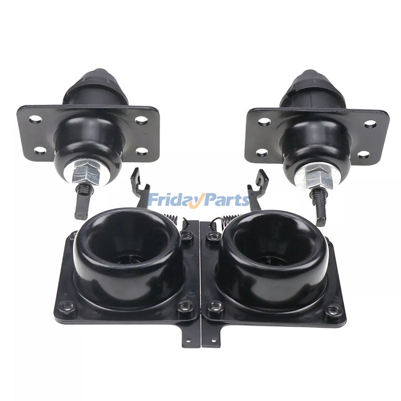 Obere und untere RiegelFür VOLVO