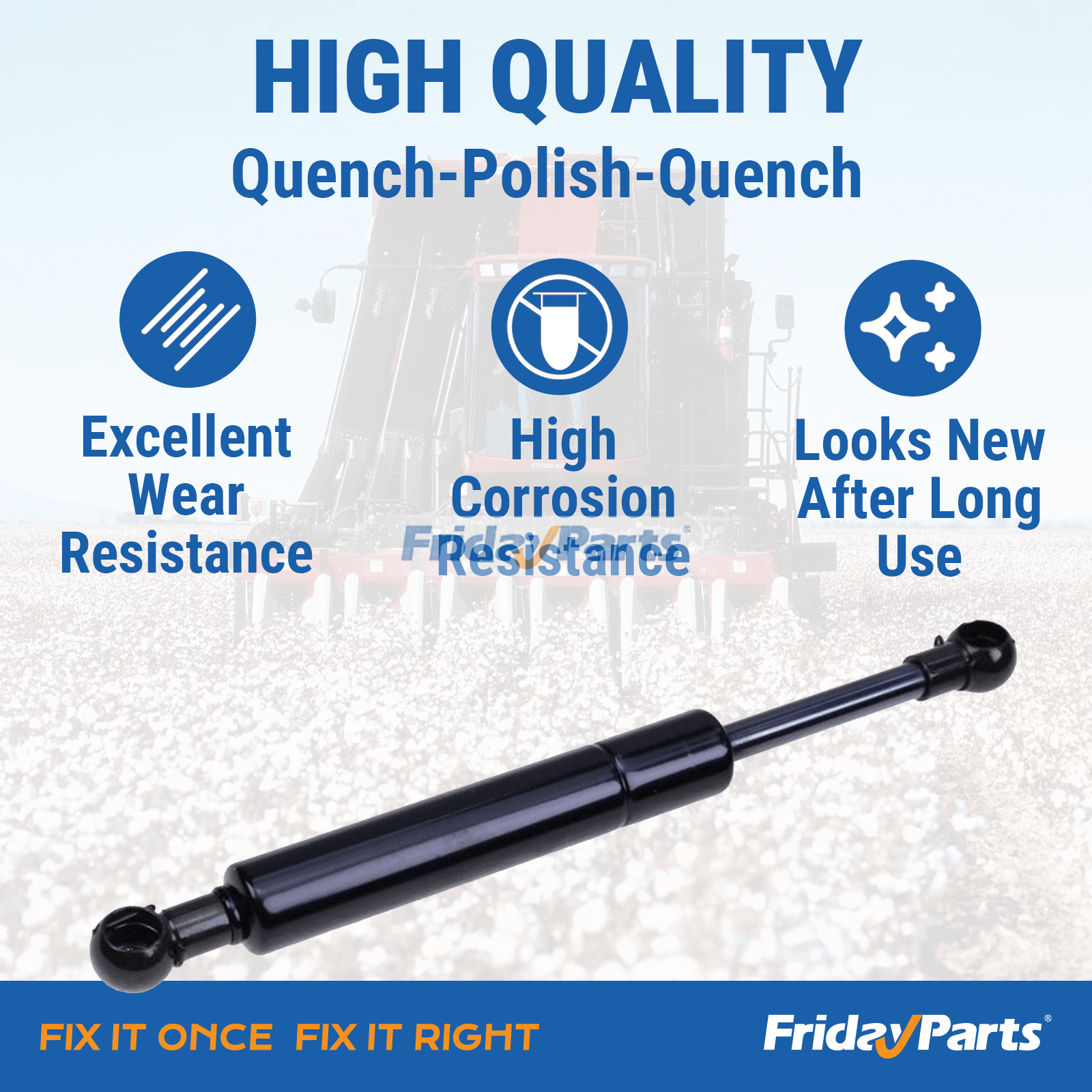  Gas Spring  For CASE,For New Holland