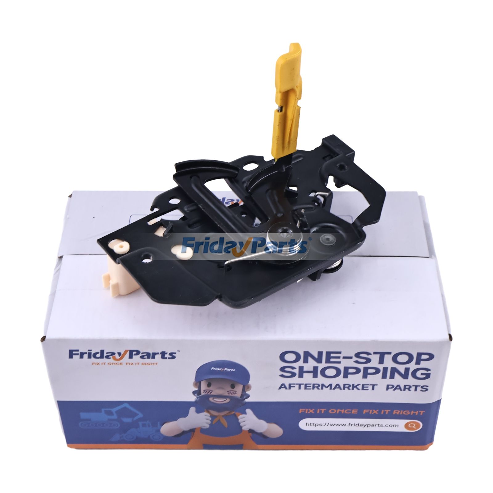 Hood Latch Assembly D2BZ-16700-A for Ford Fiesta 2014-2019