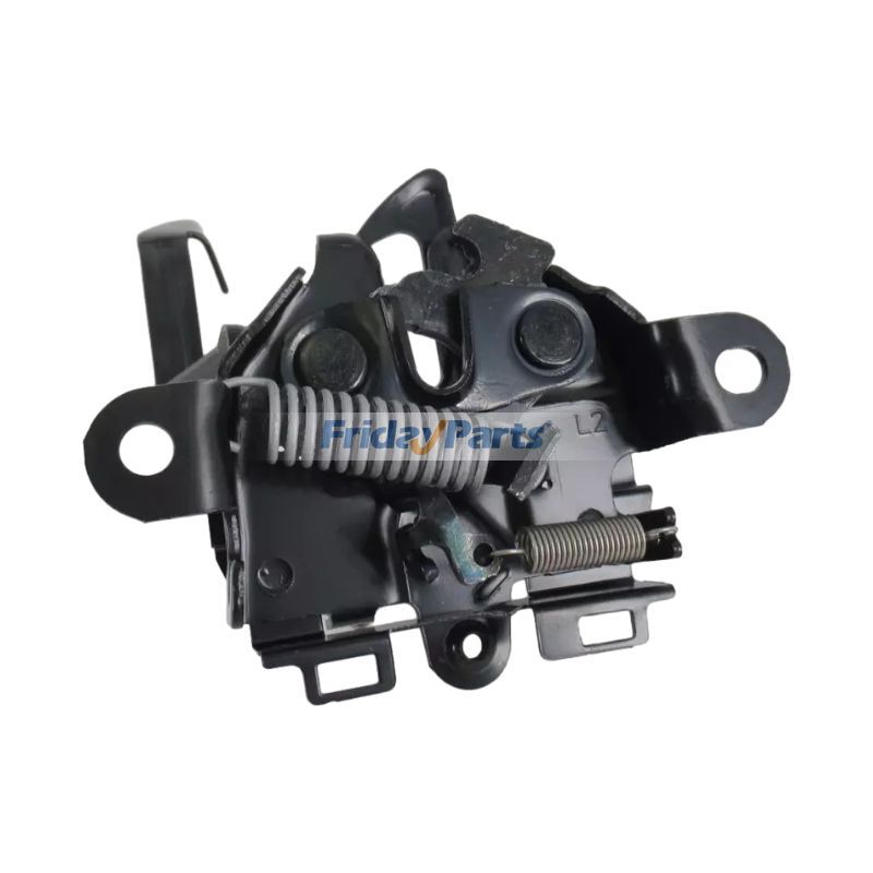 Vehicle Hood Latch Lock Assembly