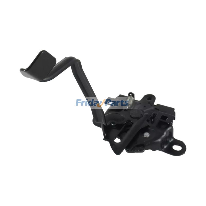 Hood Latch Lock Assembly for Vehicle