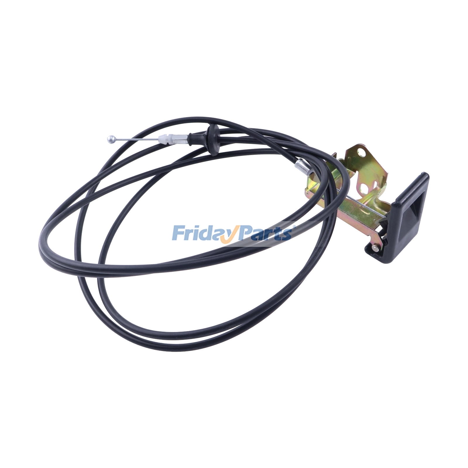 FridayParts Hood Latch Lock Release Cable