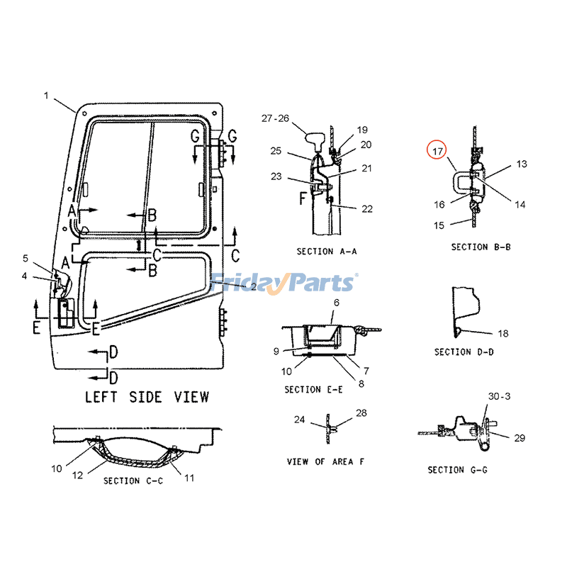 Hook for Excavator