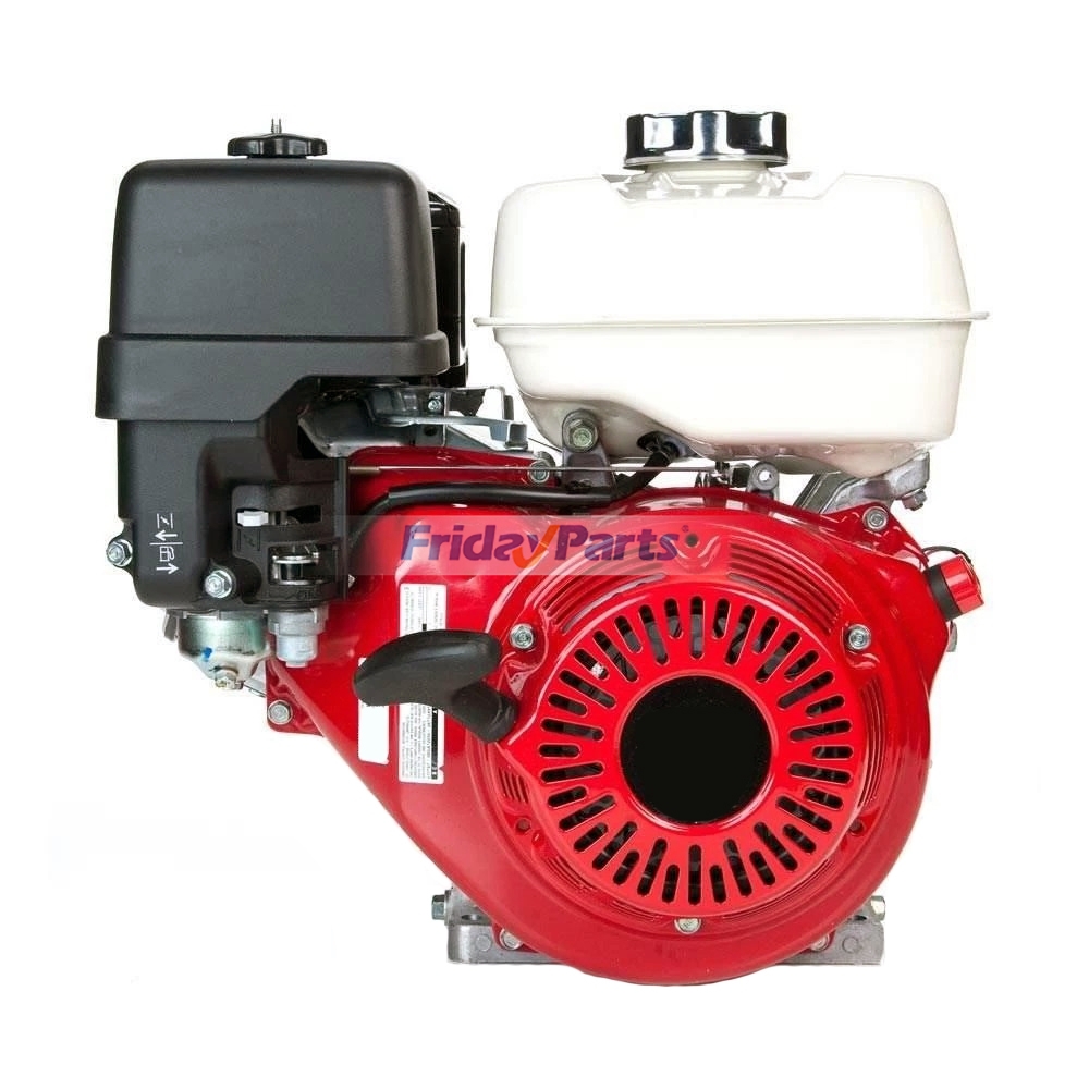 Motor horizontal con eje roscado para Honda GX270UT2PA2 GX270UT2XQA2 para Motor