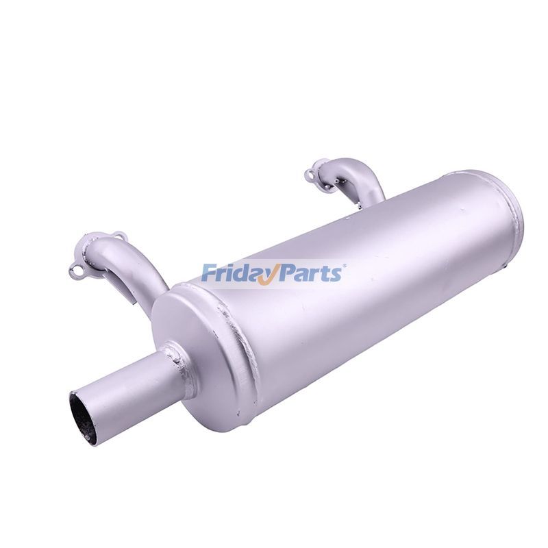 Silencieux horizontal à montage bas 49070-0879 pour moteur Kawasaki FX751V FX801V FX850V 852CC