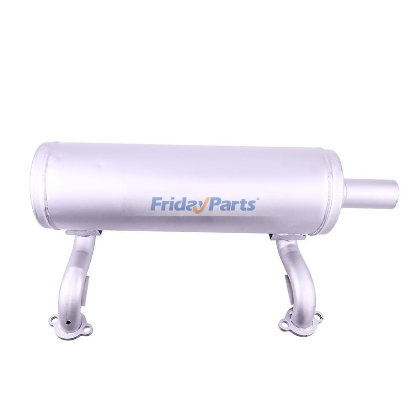 Silencieux horizontal à montage baspour Moteur