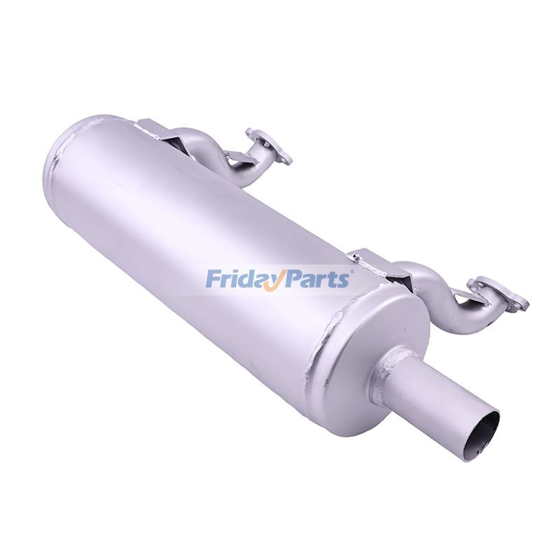 Silencieux horizontal à montage bas de FridayParts