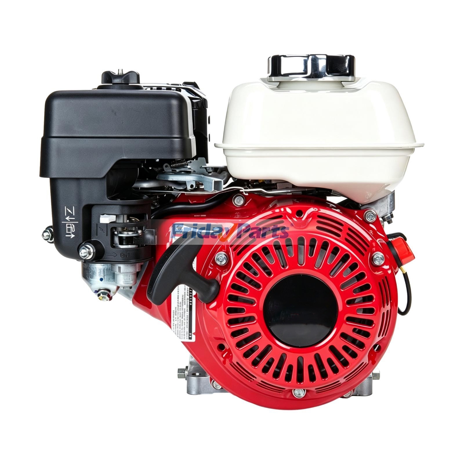 Horizontaler OHV-Luftkühlmotor für Honda GX120UT3XHX2
