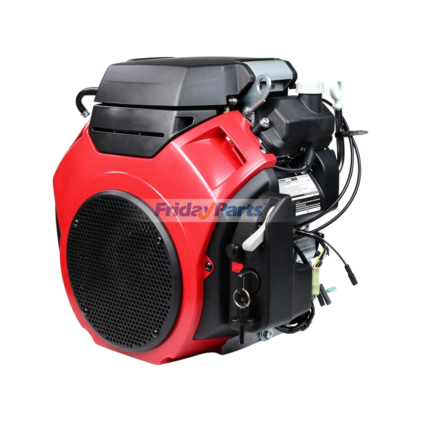 Zespół silnika V-Twin poziomego do Hondy GX690HBAF